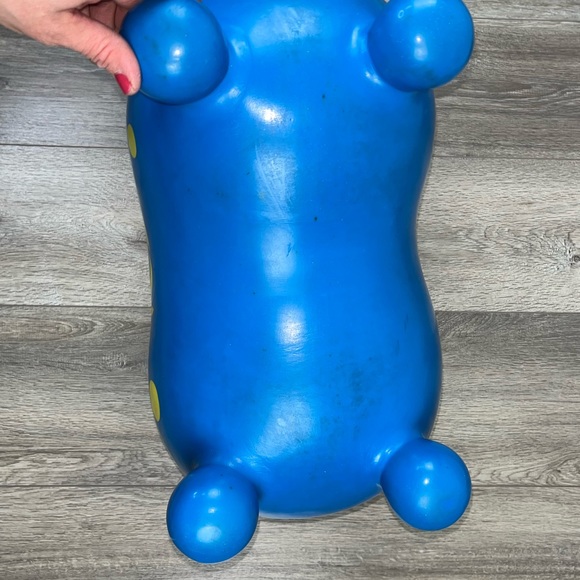 Rody Rider Bouncing Riding Toy Blue - Picture 15 of 16